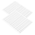 thumbnail image 5 of ROSENICE 200 Pcs Nail Glue Tabs for Nail Display Double Sided Tape for Women Home Use, 5 of 8