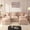 Flat White, variant on LAKPS 3-Seat Sectional Sofa Couch, Cloud-Style Deep Seating Sleeper Sofa with Included Throw Pillows, Linen Upholstery, Modern Living Room Sofa, Cream White