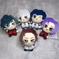 thumbnail image 2 of Blue Lock Mini Plush Toy Keychain 10cm Nagi Backpack Charm Anime Peripheral Cute Stuffed Doll Birthday Gift Desk Decoration, 2 of 6