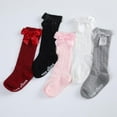 thumbnail image 5 of LOVEBAY Baby Knee High Sock Toddler Girl Dress Socks Baby Stocking Infant Girls Socks Non-Slip Sock Winter Warm Socks, 5 of 6