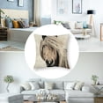 thumbnail image 5 of nygtbtfer Set of 2 Wild Animal Horse Throw Pillow Cover Vintage Black White Horse Western Decorative Pillow Case Home DecorCushion Cover for Bed Couch Sofa White, 5 of 7