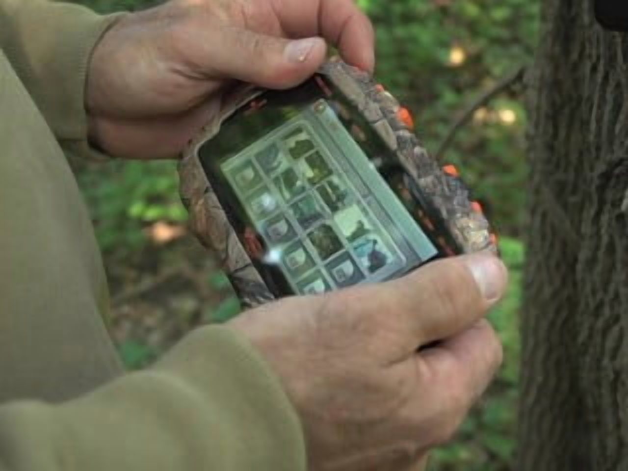 Wildgame Innovations Sports & Outdoors Trail Game Camera Media Viewer, 4.3" Color Display