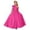 Yellow, variant on Zpanxa Girls Dresses, Kid's Small Print Dress Spaghetti Strap Short Sleeve Round Neck Casual Dresses Multicolor 9 Years