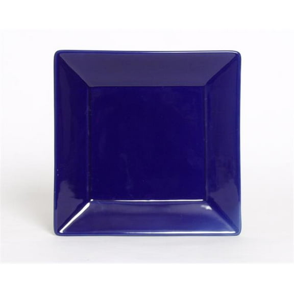 Tuxton China BCH-1016 10.13 in. x 10.13 in. quare Plate - Cobalt - 1 Dozen