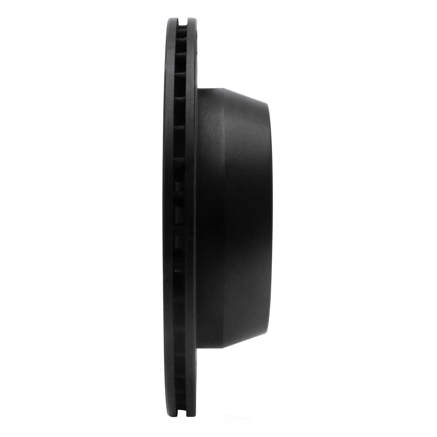 Dynamic Friction Company 633-02006R DFC Brake Rotor - Drilled And Slotted - Black
