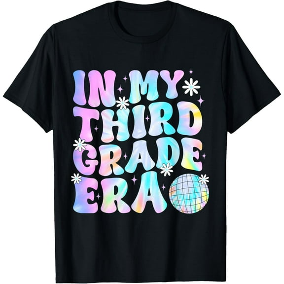 DOPASHIRT In My Third Grade Era Back To School 3Rd Grade Boys Girls T-Shirt Unisex S-5XL Hot Trending Shirt, Vintage Birthday Gift
