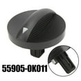 thumbnail image 3 of Car Air Condition A/C Panel Control Switch Knob for Toyota for Hilux 55905-0K011, 3 of 8