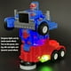 thumbnail image 3 of Transformando El Auto de Juguete, El Robot de Automóvil Transformador de Juguete Con la Rueda Universal Educata para Niños, 3 of 7