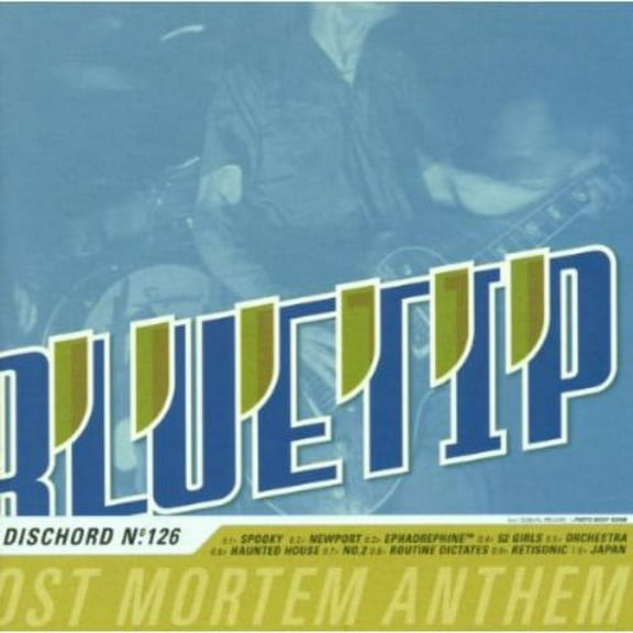 Bluetip - Post Mortem Anthem - Punk Rock - CD