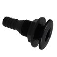thumbnail image 5 of jiaping 2x5/8'' Black Plastic Marine Yacht Bilge Pump Thru-Hull Fittings for Boat , Black, 2 Pcs, 5 of 9
