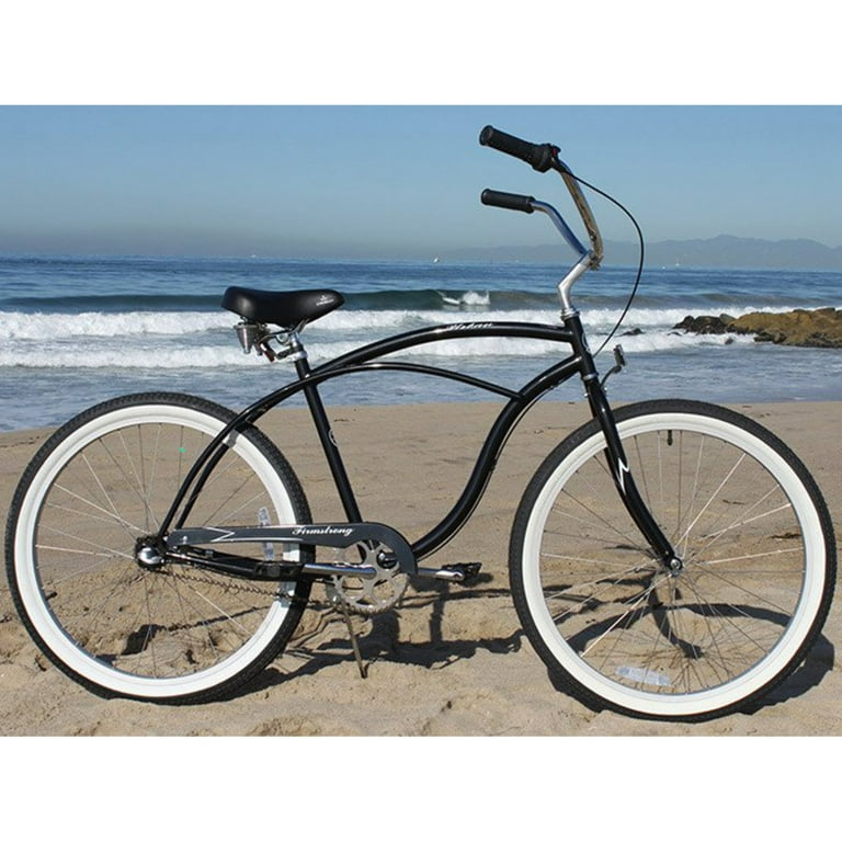 Free Shipping! Firmstrong Urban Man 26 Inch Men's Three Speed Red