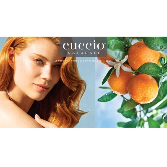 Lyte Ultra Sheer Body Butter Tangerina & Argan | Cuccio Naturale