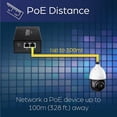 thumbnail image 3 of Inyector PoE++ TRENDnet TPE-119GI Gigabit Port 95 W negro, 3 of 7