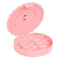 thumbnail image 1 of 20 Pieces Eyelash Storage Case Lash Book Fake Eyelash Without Mirror Three Tier Lashes Organizer Eye Lash Case Eye Lash Case Pink, 1 of 8