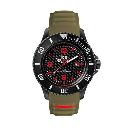 Ice Watch Carbon Watch - Model: CA.3H.BKA.B.S.15