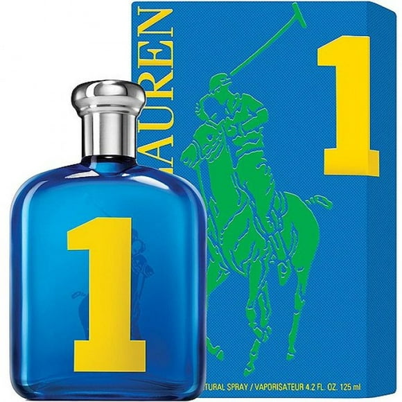 The Big Pony Collection # 1 by Ralph Lauren for Men - 2.5 Ounce EDT Spray