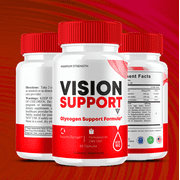 (5 Pack) Vision Support Capsules, VisionSupport Sight Support (300 Capsules)