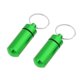 thumbnail image 1 of Caja de pastillas de 2 uds., llavero de aluminio para exteriores, contenedores secos, estuches de almacenamiento  Verde Sharpla Envase impermeable para cápsulas, 1 of 6