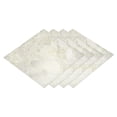 thumbnail image 1 of Baldosas autoadhesivas impermeables Unique Bargains 4uds 12'x12' Mármol Estampado Beige, 1 of 7