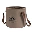 thumbnail image 1 of Seau de Jardin Portable Grande Capacité Contenant de Stockage d'Eau pour Pêche en Plein Air Camping Randonnée Voyages, 1 of 5