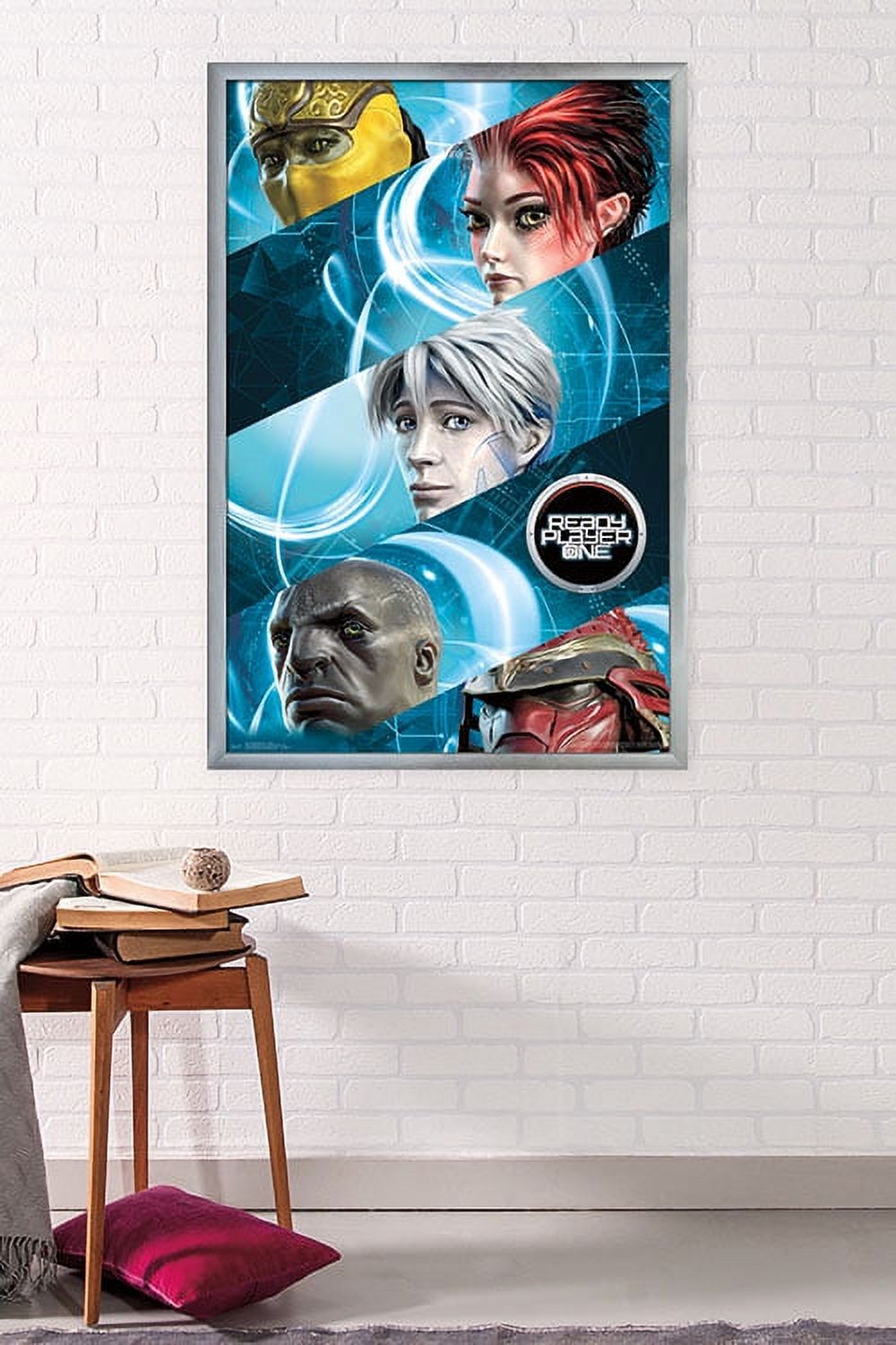 Ready Player One - Profiles Wall Poster, 22.375" x 34", Framed