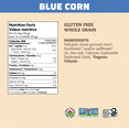 thumbnail image 3 of Que Pasa Organic Blue Corn Tortilla Chips, 3 of 4