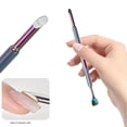 thumbnail image 2 of Cuticle Pusher Set with Pre-polishing Sandpaper (Colorful 50pcs 100sandpaper), 2 of 7