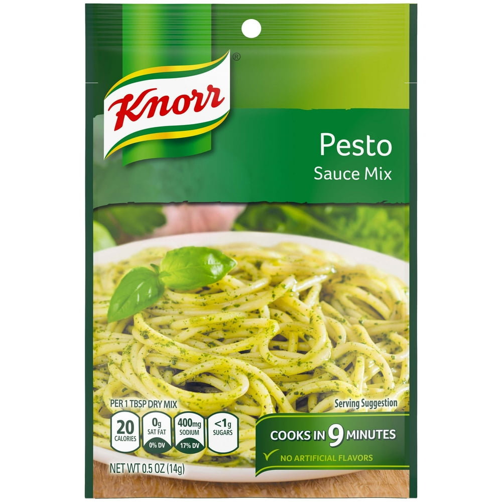 Knorr Pesto Pasta Sauce Mix, 0.5 oz