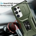 thumbnail image 2 of For Samsung S25 Ultra S25Edge S25Plus Case with Slide Camera Cover, [Full Camera Protection] [Magnetic Rotated Kickstand] Military Grade Shockproof Heavy Duty Cover, 2 of 8