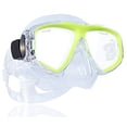 thumbnail image 1 of Tilos Fantasia Dual Lens Mask (Yellow), 1 of 1