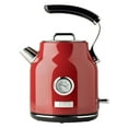 thumbnail image 3 of Haden Dorset 1.7 Liter Stainless Steel Electric Tea Kettle, Red - 75000, 3 of 10