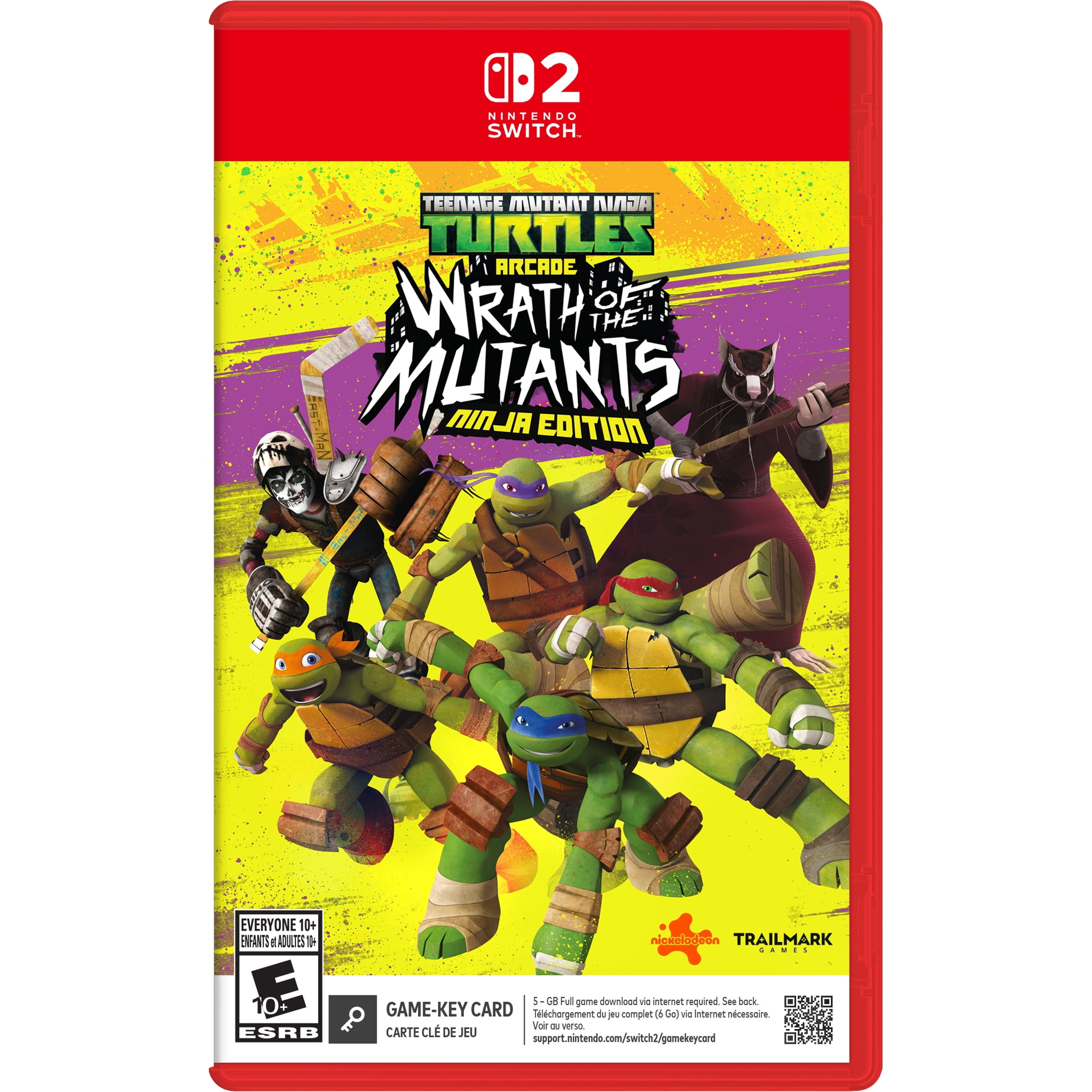 Switch ミュータント・ニンジャ・タートルズ コワブンガコレクション　新品 Konami Teenage Mutant Ninja Turtles: Cowabunga Collection for
