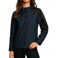 thumbnail image 2 of Aimik Women's Color Blocked Waterproof and Windproof Jacket Lightweight Zippered Outdoor Coat for Spring and Fall, 2 of 6