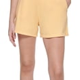 thumbnail image 3 of MSRP $40 Calvin Klein Womens Midi Shorts Yellow Size XL, 3 of 3
