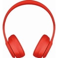 thumbnail image 2 of Auriculares supraaurales inalámbricos Beats Solo3, color rojo cítrico, renovados, 2 of 6