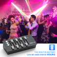 thumbnail image 5 of DMX Controller for Dj Lights DMX 24-Way Console Stage Light DMX Light Controller for Light Shows, Party Disco Pub KTV Bars and Stage Lights, 5 of 9