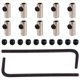 thumbnail image 2 of Piñón Reductor Adaptador 3.175mm A 5mm Motor Eje Piñón Adaptador/W Llave Tornillo para RC Coche 10 Piezas, 2 of 9