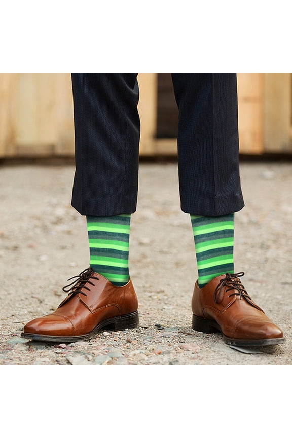 3Pairs Wear Resistant Durable Socks Assorted Color Comfortable Unisex ped Clover Socks