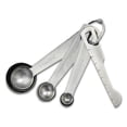 thumbnail image 4 of 10 Pieces Measuring Spoons Coffee Milk Scale Spices Spoons Stainless Powder Teaspoons Food Scale Scoops Kitchen Baking Tools, 430 Stainless Steel, 4 of 8