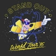 thumbnail image 2 of Women's A Goofy Movie Max Stand Out World Tour '95  Graphic Tee Black Large, 2 of 4