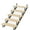 5 Steps, variant on Soonbuy 2 Pack Metal Stair Riser,1/5/6/7 Step Stair Stringer for Deck Height,Steel Stair Step Riser for Outdoor Steps and Outside Stairs