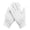 White, variant on White Cotton Gloves for Dry Hand Sleeping, Eczema Moisturizing Gloves for Men and Women, 3Pairs Unisex Soft Sleep Elastic SPA Glove Set, Washable Cotton Gloves for Jewelry Inspection(White2,8.2x4.3")