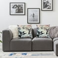 thumbnail image 3 of Nawypu Hummingbird Bird Decorative Throw Pillow Cover Plush Pillow Case Soft Square Couch Cushion Pillow Cover Farmhouse Rustic Home Decor for Sofa Living Room Couch Bed 2 pcs, 3 of 6