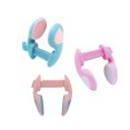 thumbnail image 4 of Nariz Tapón De Silicona Para La Nariz Protector De Nariz Multicolor Corrector De Nariz Ajustable Abrazadera De Nariz Multifuncional Accesorio De Belleza Para Adultos Niños Buceo Natación Yuarrent OD009762-03, 4 of 6