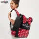 thumbnail image 4 of Bolso escolar genuino australiano Smiggle con diseño de Minnie y lunares negros y rojos, bolsa de papelería para estudiantes, bolsa para el almuerzo, bolso escolar con tirador, billetera, regalo para, 4 of 5