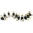 thumbnail image 2 of CablesOnline 10-Pack RCA Male Plug to RCA Female Right-Angle Gold-Plated Adapter (AV-A11-10), 2 of 2
