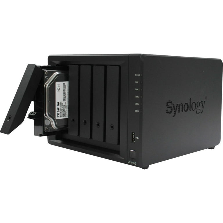 Synology DS1019+ NAS 5ベイ Refurbished DiskStation DS1019+ | Synology Inc.