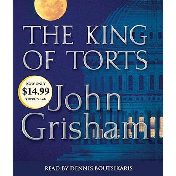 Pre-Owned The King of Torts (Audiobook 9780739323588) by John Grisham, Dennis Boutsikaris