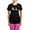 With Pink Pant, variant on CafePress - Coffee Heartbeat Women's Dark Pajamas - Women's Short Sleeve Print T-Shirt and Pants Dark Cotton Pajama Set