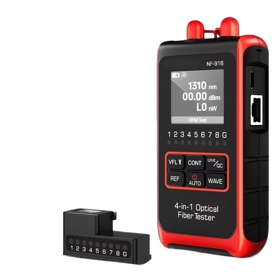 NF-916 4 In 1 Fiber Optical Power Meter Visual Fault Locator Rj45 Fiber Optic Cable Tester ,Quality Assurance